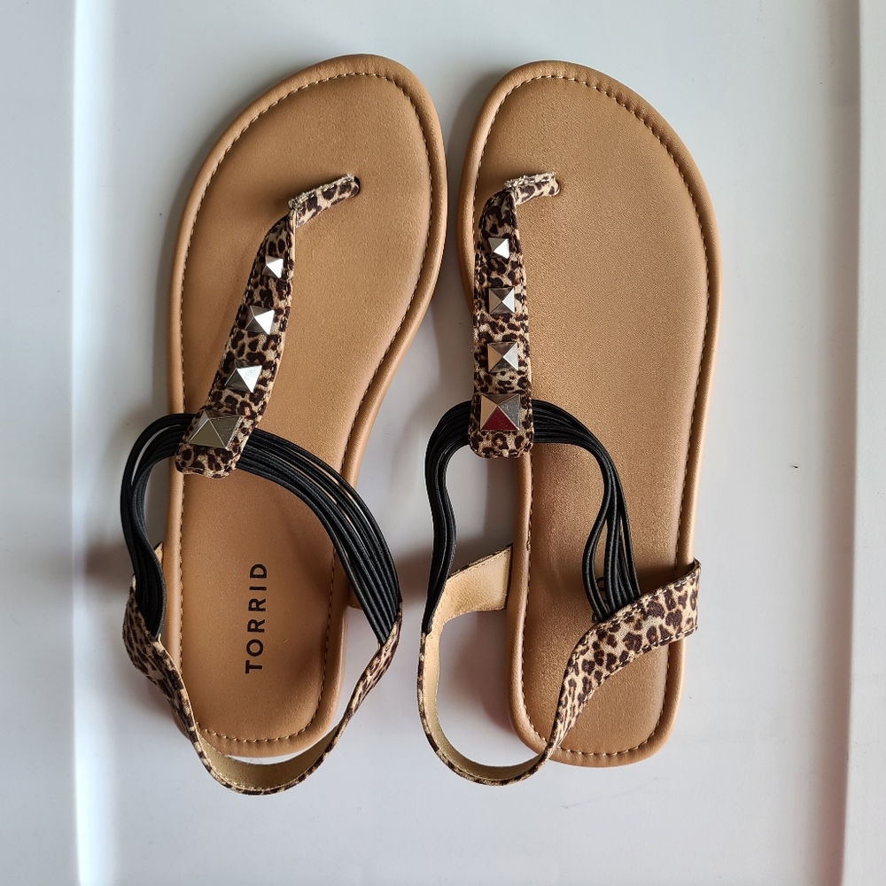 Torrid Size 10ww Sandals